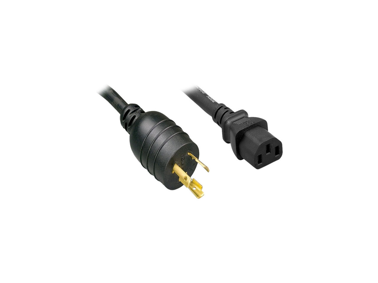 thumbnail image 2 of Cisco CAB-L620P-C13-US Power Cord - NEMA L6-20P To C13 - 8 Feet 250V 13A 2 of 5