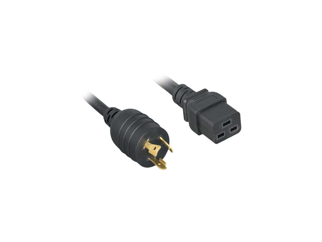 Nippon Labs L520P / C19 High Voltage / High Current Power Cord, NEMA