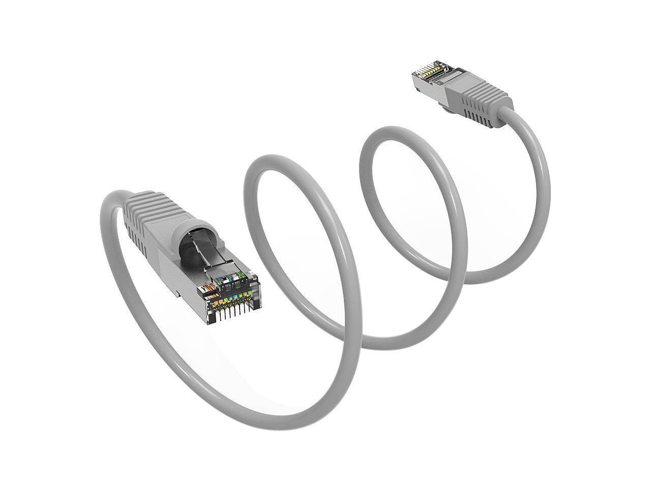 Nippon Labs Cat7 Shielded (SSTP) 600MHz Network Booted Cable