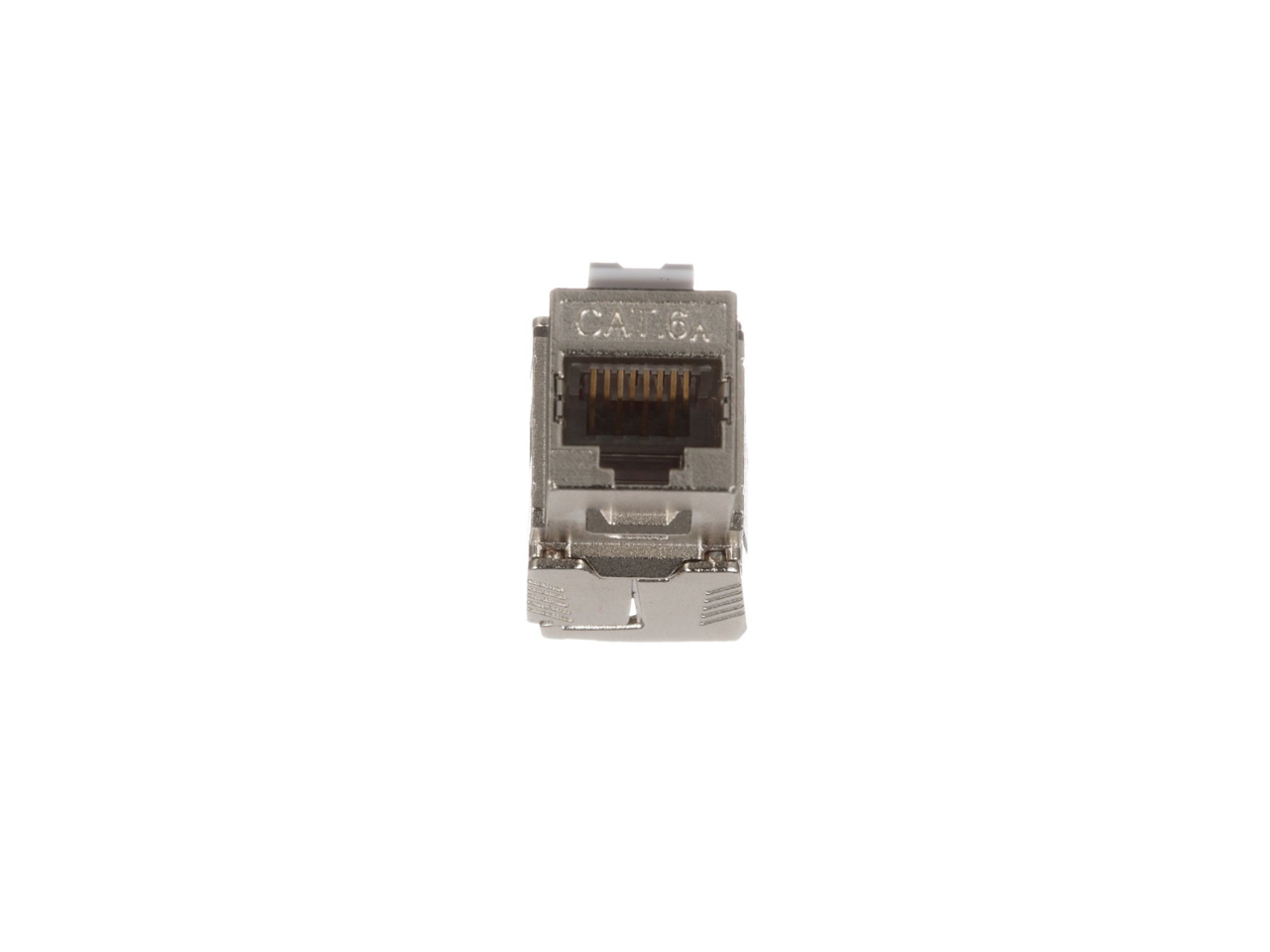 Panduit KJS6X88TC Keystone Shielded TP RJ45 Cat 6A TG Jack Module ...