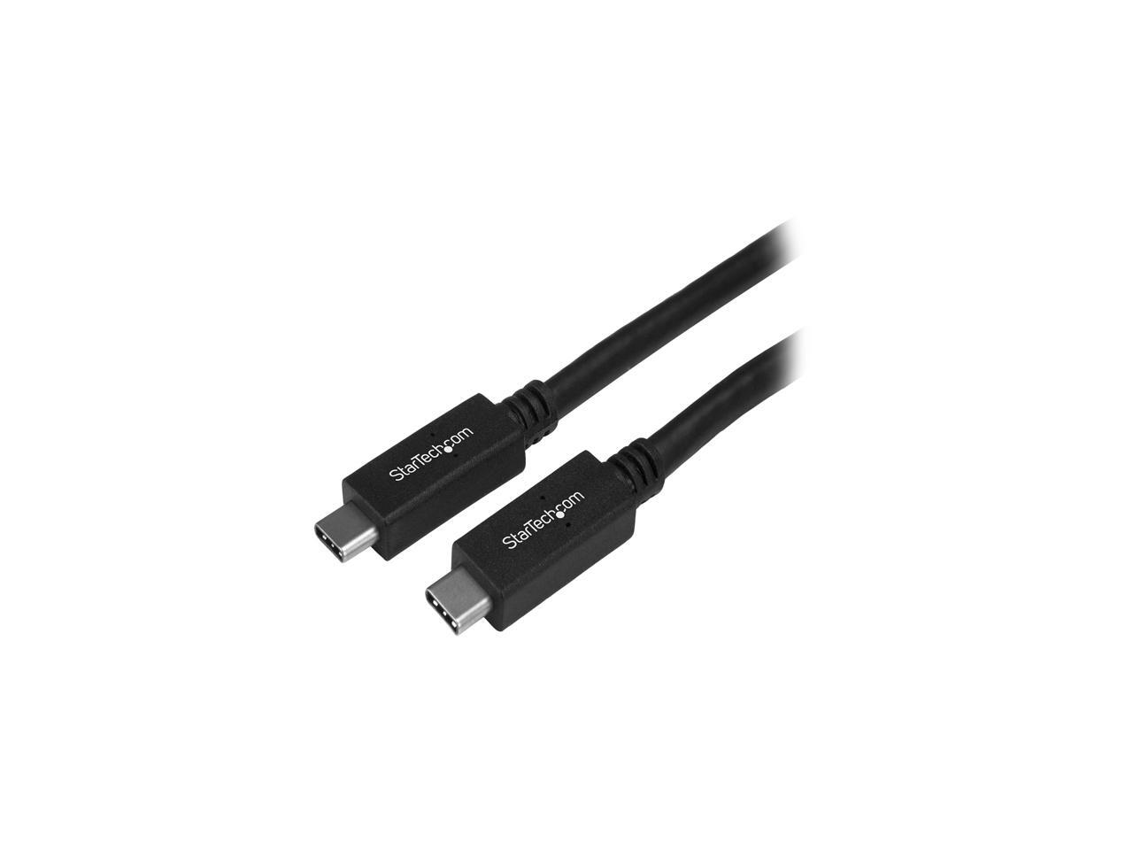 StarTech USB31CC50CM USB C to UCB C Cable 0.5m Short M/M USB 3.