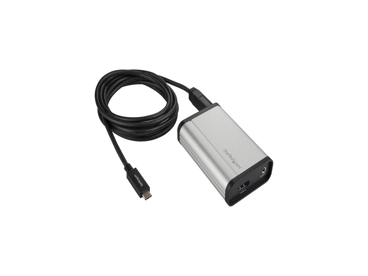 Startech Usbc2hdcapro Hdmi To Usb C Video Capture Device Aluminum