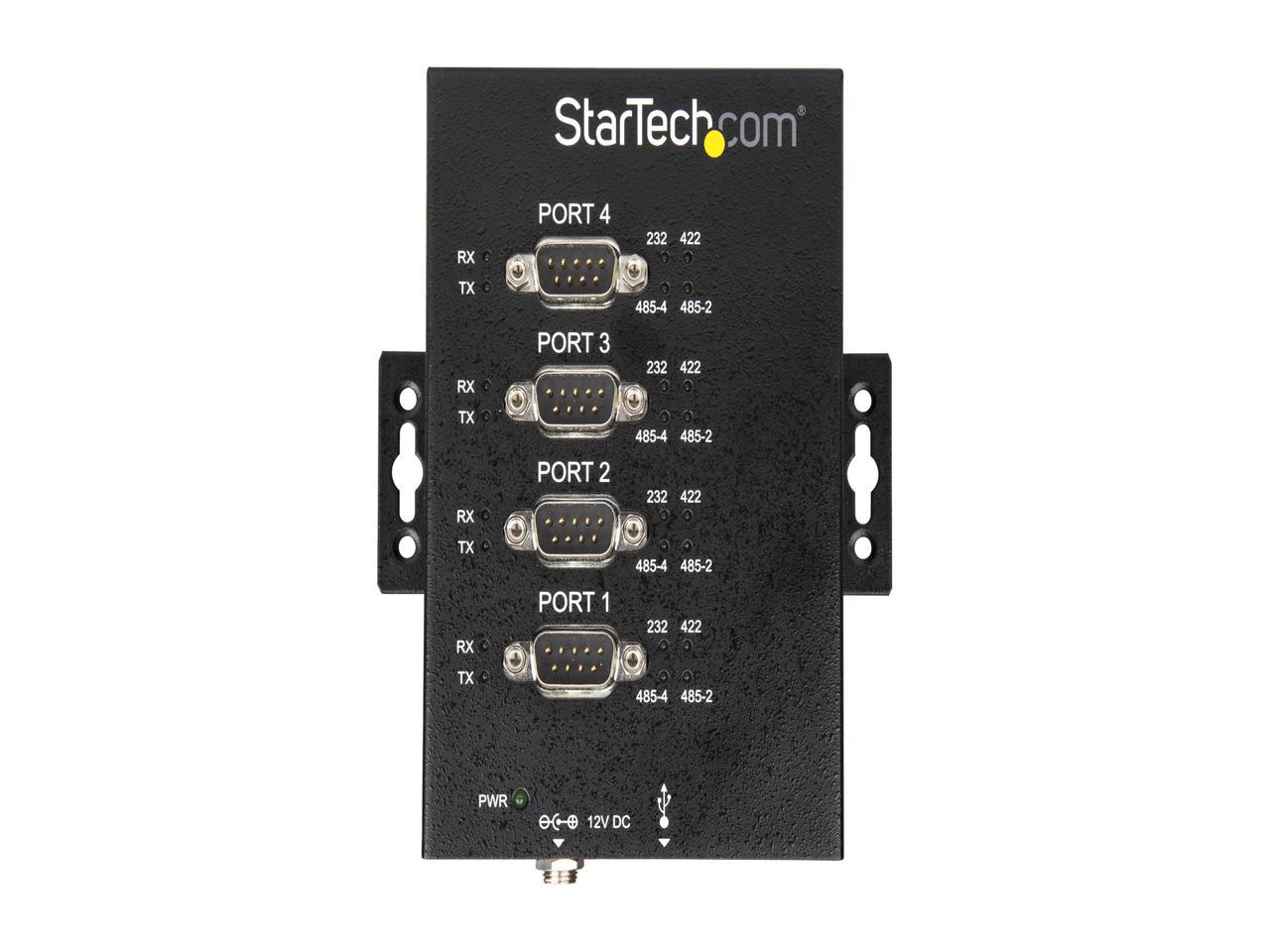 StarTech ICUSB234854I USB To RS-232/422/485 Serial Adapter - 4 Port ...