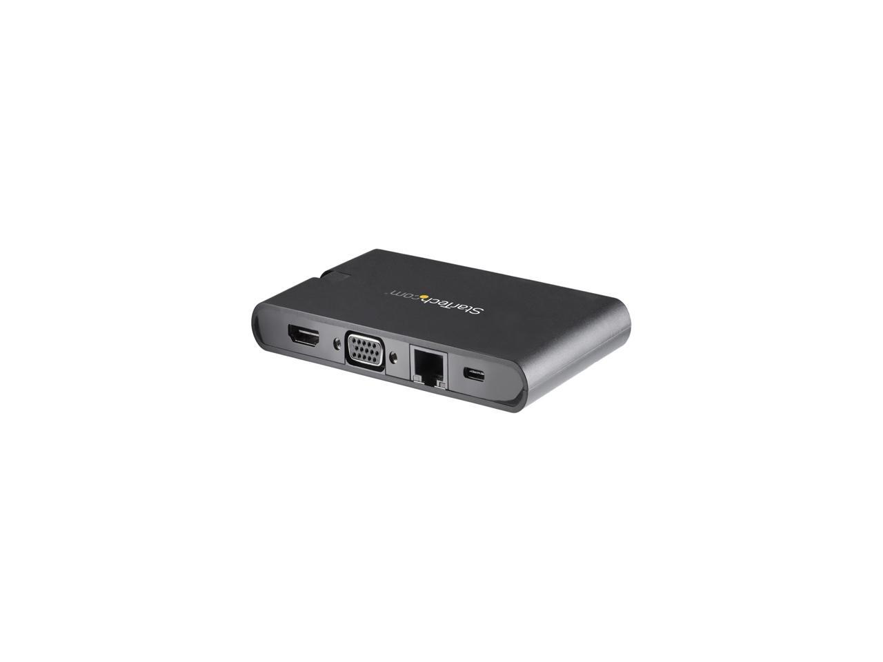DKT30CHVSCPD USB C Multiport Adapter with HDMI and VGA Mac / Windows 3x USB 3.0