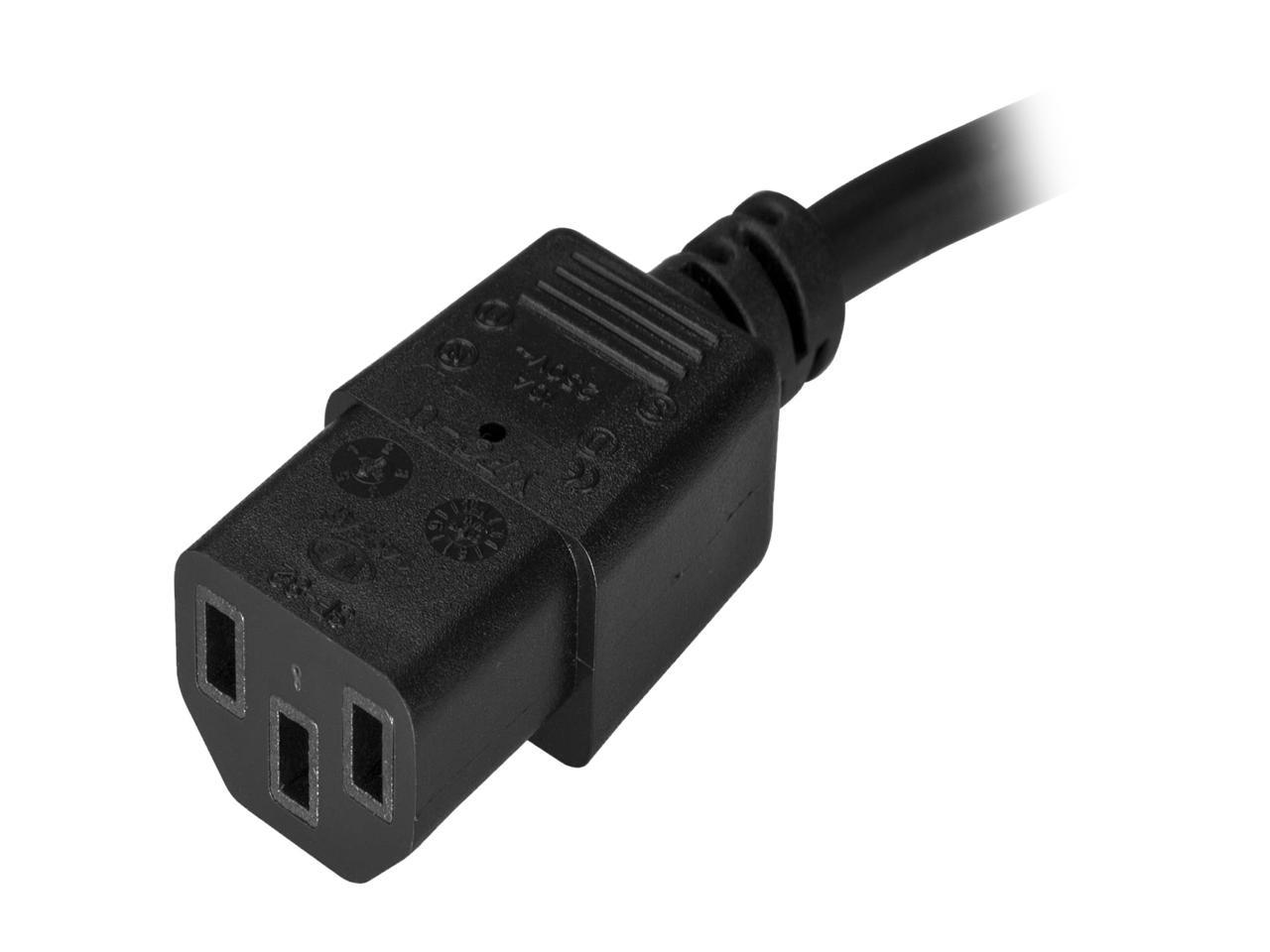 startech-pxtf10110-power-cord-10-ft-3m-nema-5-15p-to-c13-power-cord-flat-computer