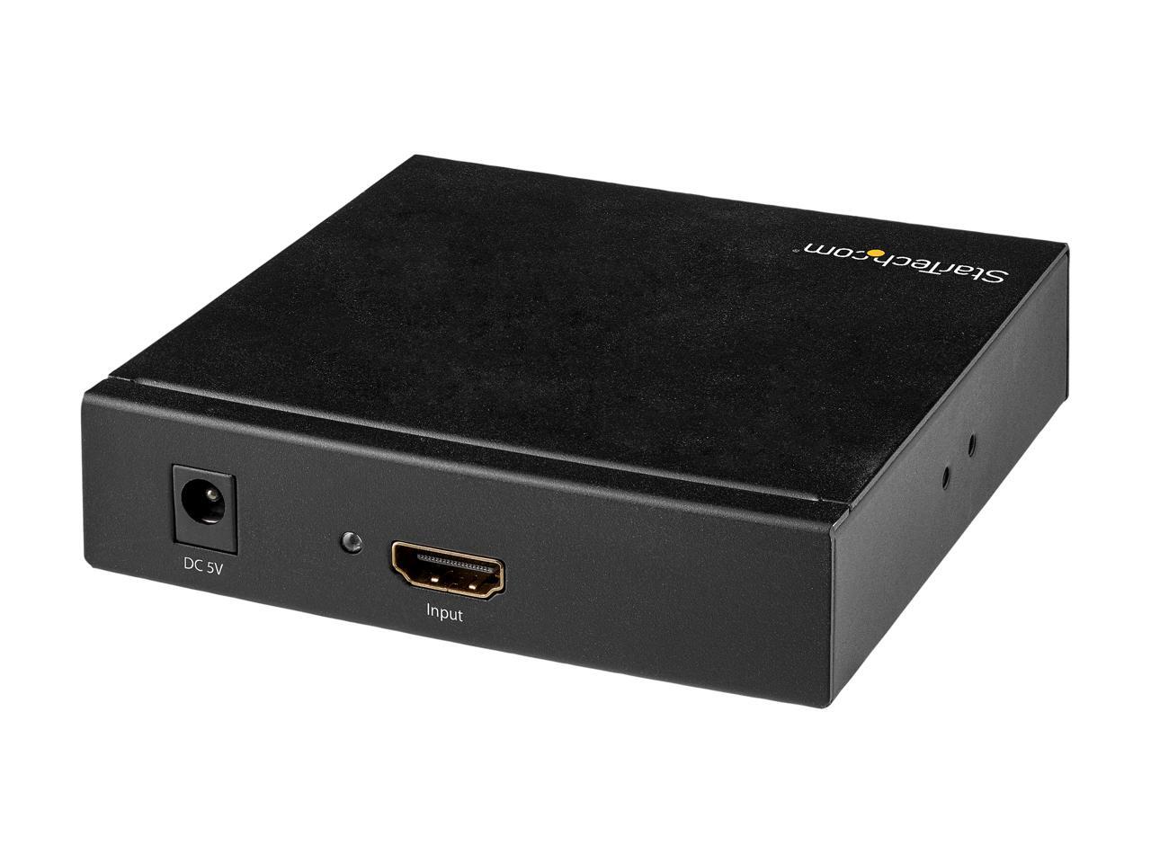 HD2VID2 HDMI to RCA Converter Box with Audio Composite