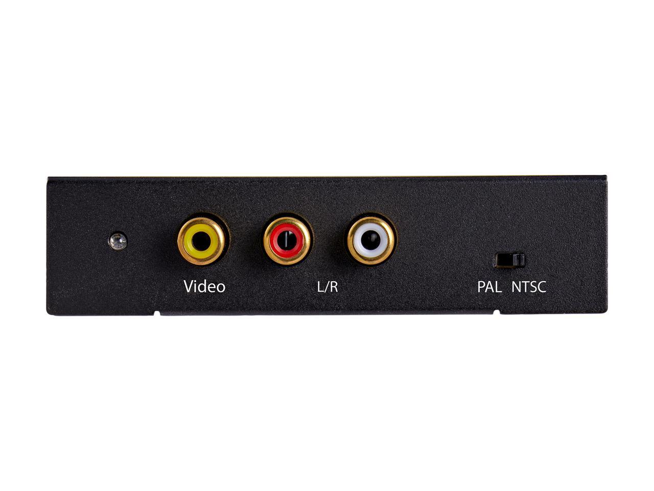 HD2VID2 HDMI to RCA Converter Box with Audio Composite