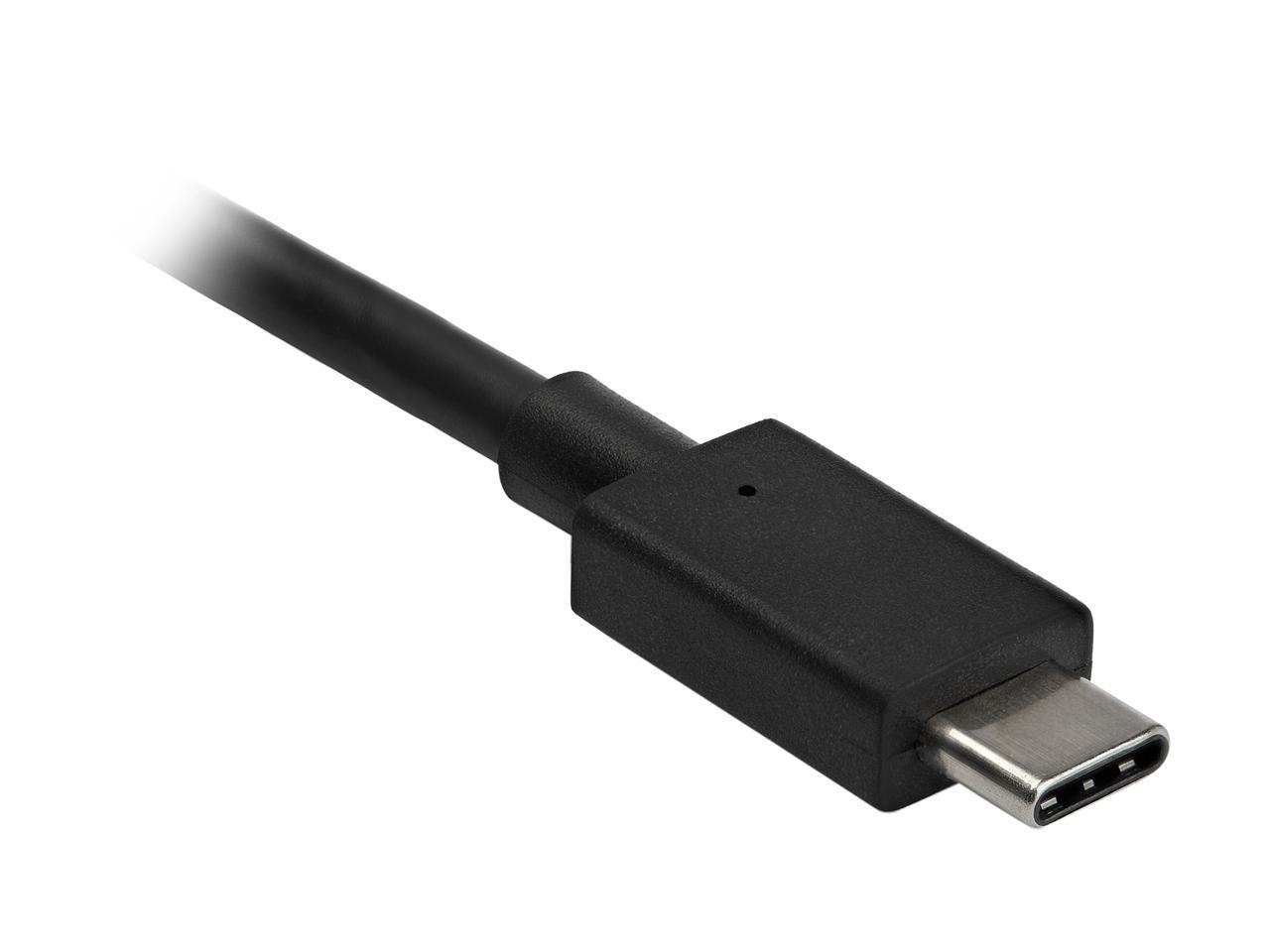 StarTech.com CDP2DP14B USB C to DisplayPort Adapter - 8K 60Hz - HBR3 ...