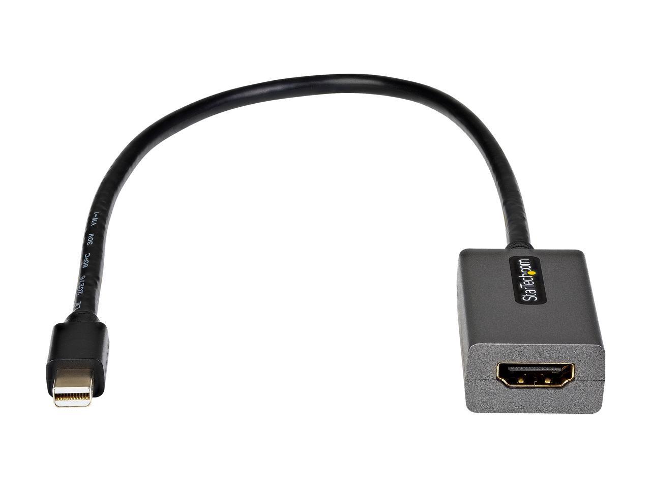 Mini DisplayPort to HDMI Adapter, mDP to HDMI Adapter Dongle, 1080p