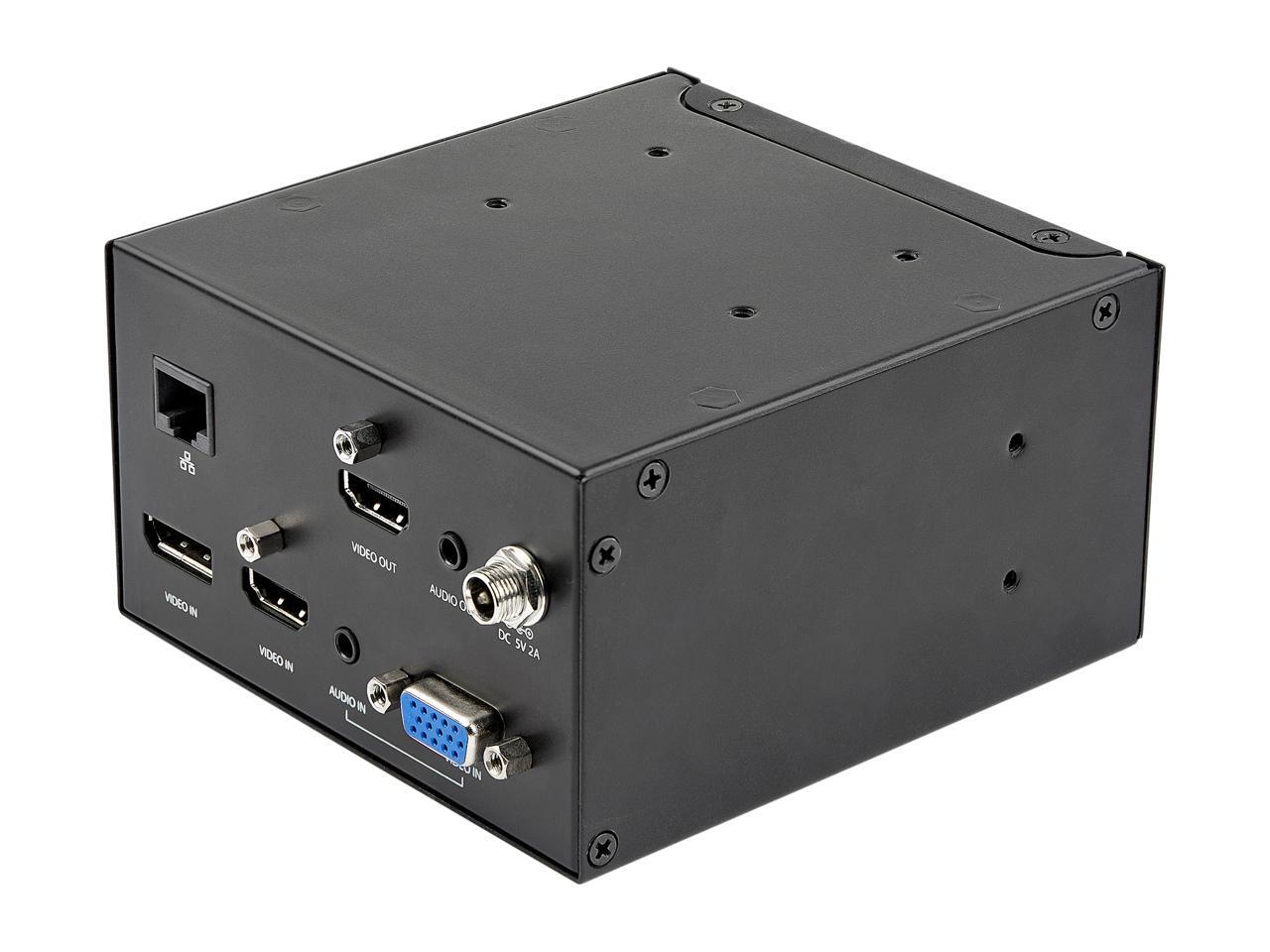 Conference Table Box for AV Connectivity & Power/Charging, 4K HDMI ...