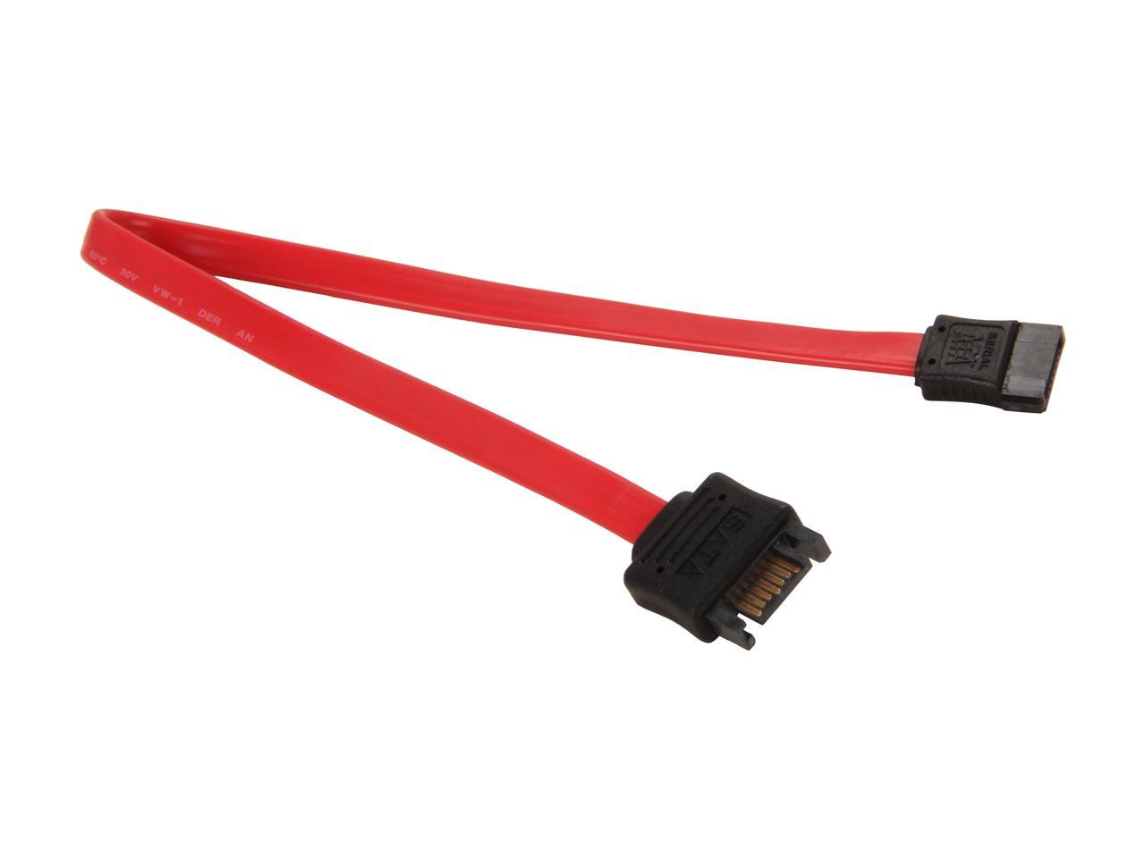 StarTech.com SATAEXT30CM 11.8 in. SATA Extension Cable - Newegg.com