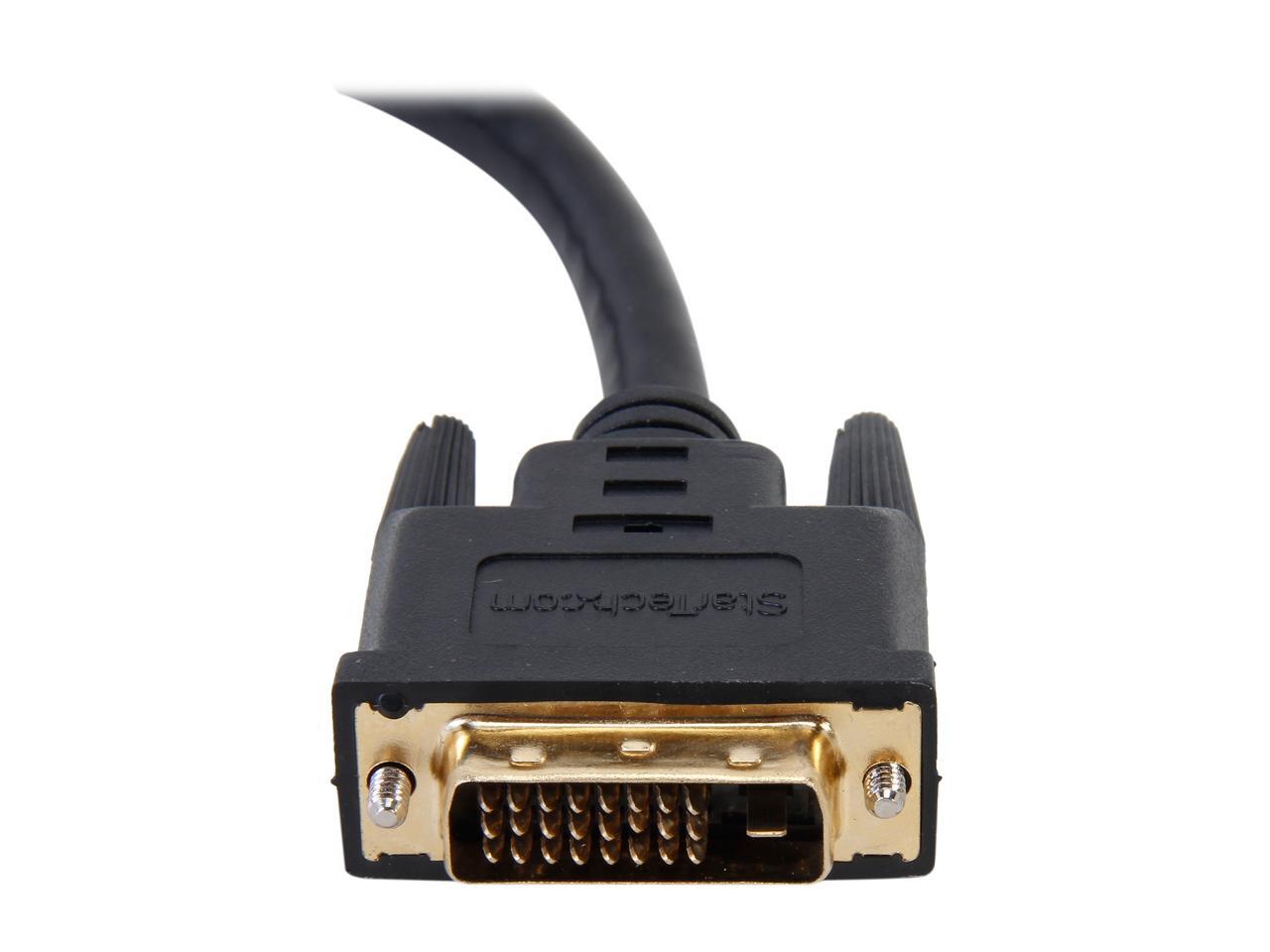 HDDVIFM8IN 8in HDMI to DVID Video Cable Adapter HDMI