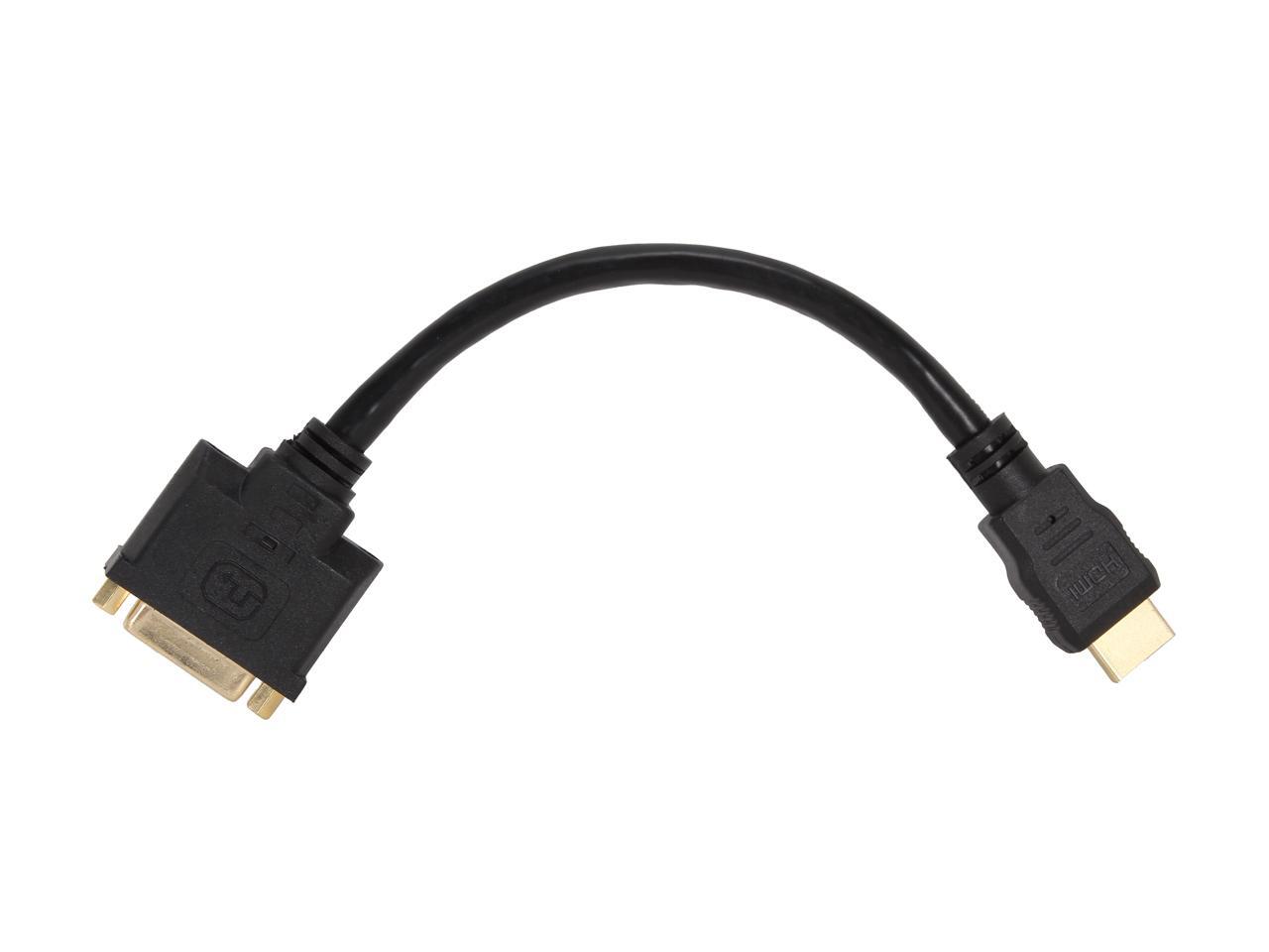 HDDVIMF8IN 8in HDMI to DVID Video Cable Adapter HDMI
