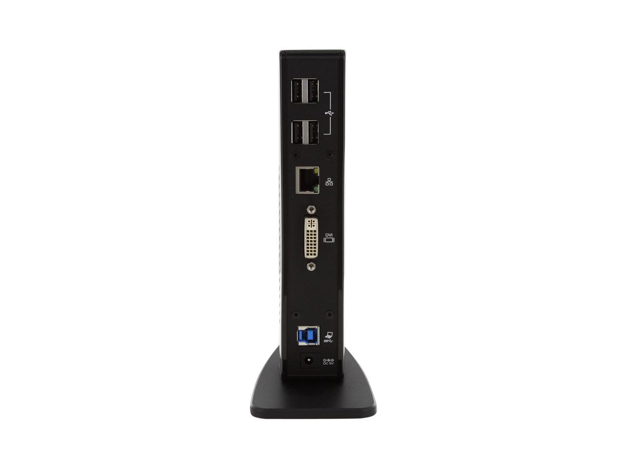 StarTech Universal USB 3.0 Laptop Docking Station - DVI with Audio and ...