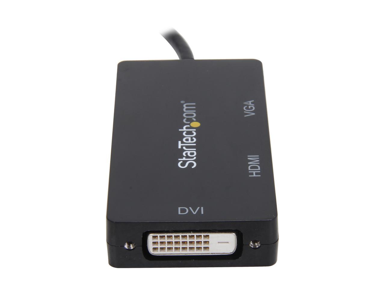 MDP2VGDVHD Mini DisplayPort Adapter 3in1 1080p