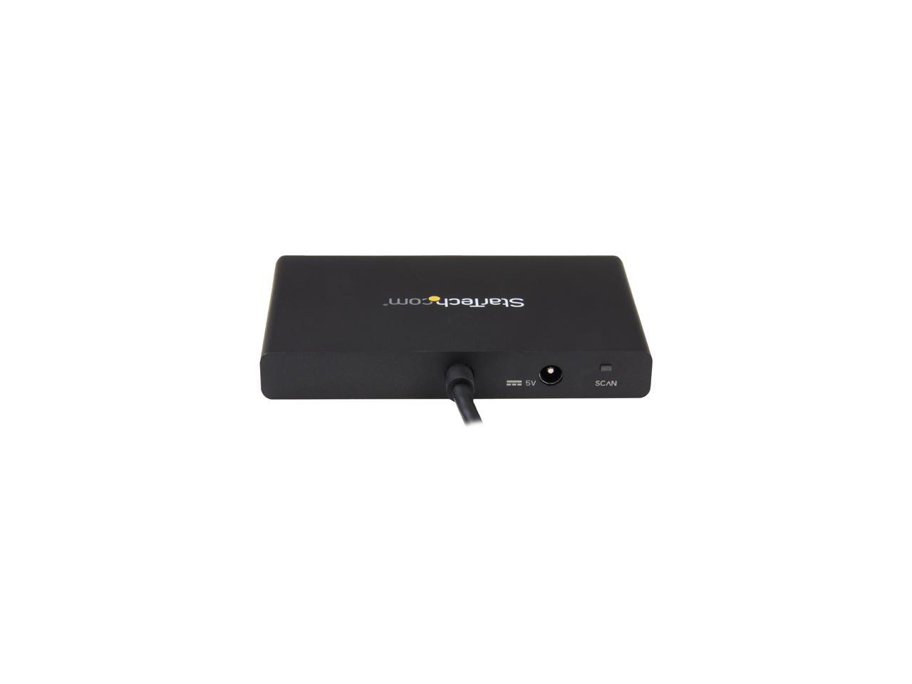 StarTech.com MSTDP123HD MST hub - DisplayPort to 3x HDMI - Newegg.ca