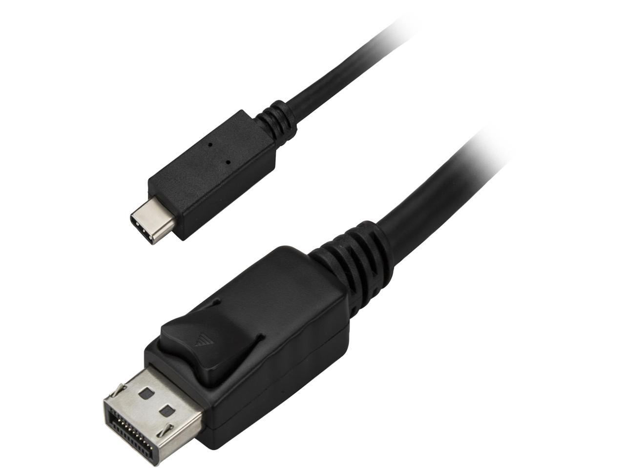 CDP2DPMM1MB 3.3 ft (1 m) USBC to DisplayPort Cable USB