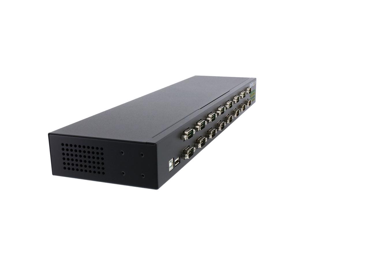 StarTech.com ICUSB23216FD USB to Serial Hub - 16 Port - COM Port 