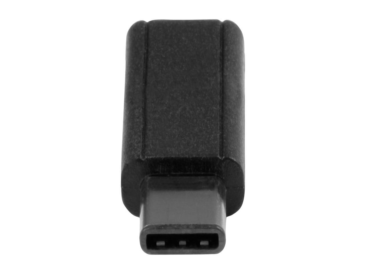 USB2CUBADP USB C to USB Micro B USB Type C to USB M / F