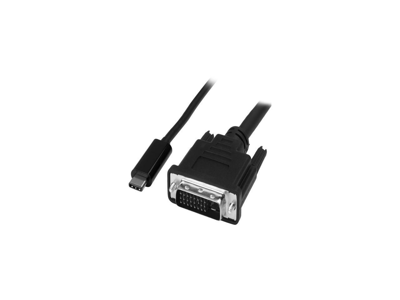 CDP2DVIMM2MB USBC to DVI Cable 6 ft / 2m 1080p