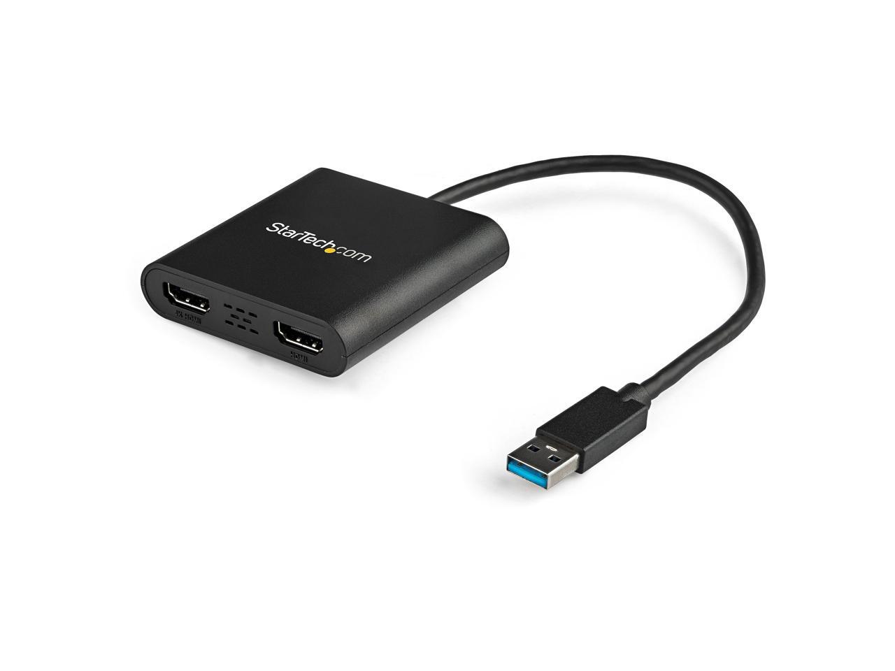 USB32HD2 USB to Dual HDMI Adapter