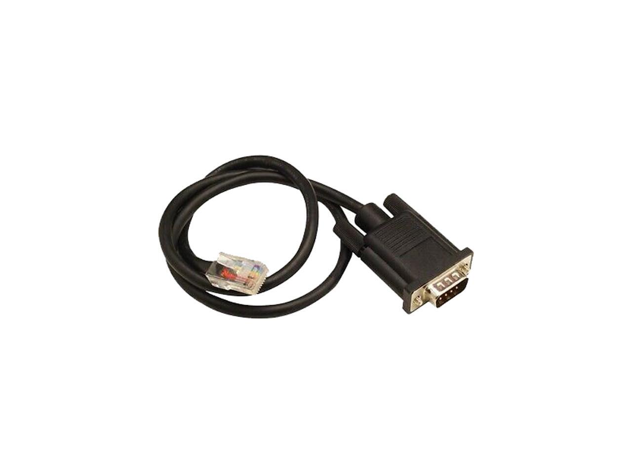 Digi International 76000645 PortServer TS and II Cable 4ft Crossover