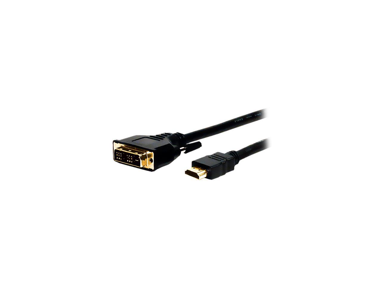 Comprehensive Hd Dvi 3st 3 Ft Standard Series Hdmi To Dvi Cable 3ft 7350