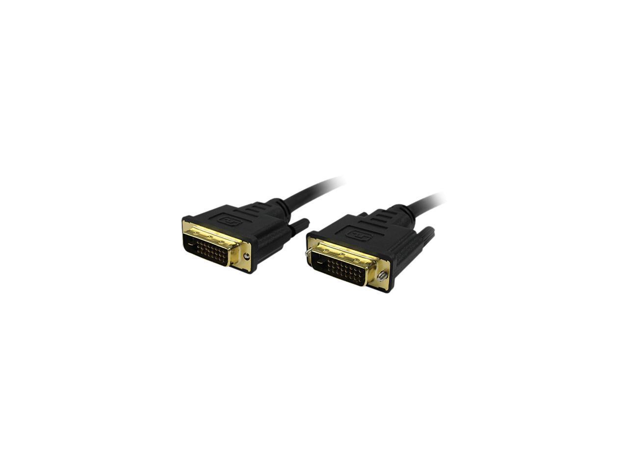 Comprehensive Dvi Dvi 15st Black Connector Type 1 Dvi D Male Connector Type 2 Dvi D Male Male 5024