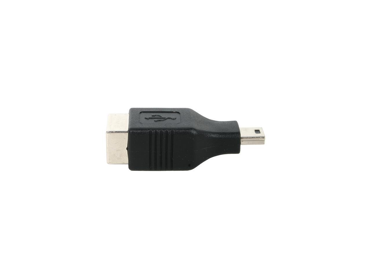 Kaybles AD-USB-BF-MINIBM USB B Female to Mini USB B (5pin) Male Adapter ...