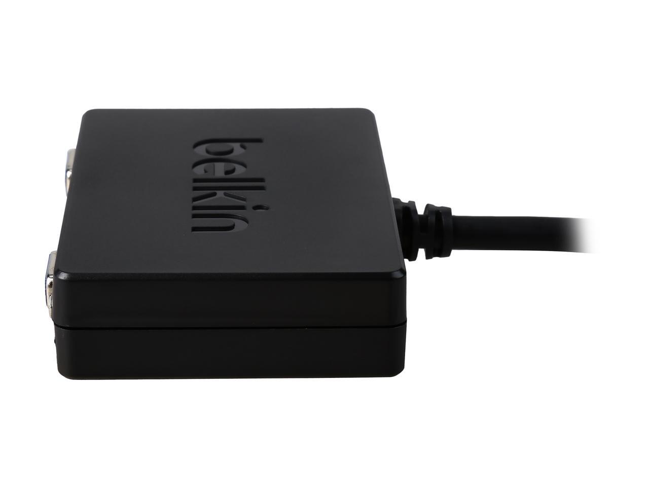 Belkin HDMI to 2 x VGA + 3.5 mm Splitter Dongle (F2CD064)