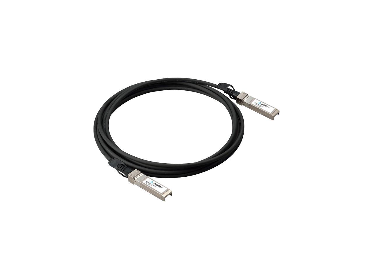 Axiom 10GBASECU SFP+ Passive DAC Twinax Cable NetApp Compatible 3m