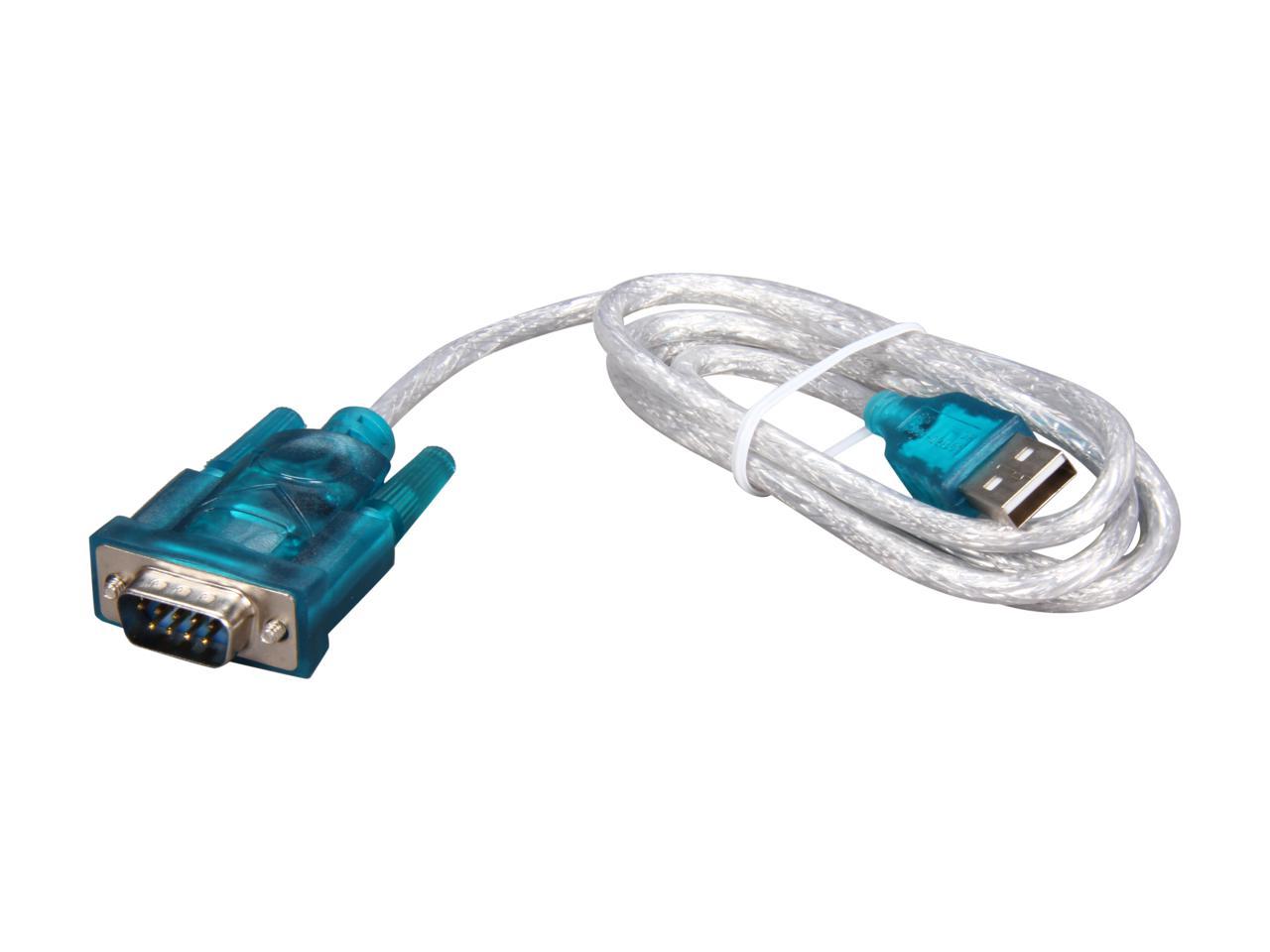 IMC Model XCS-ADAPTER323-01 3 ft. USB to Serial (9-pin) DB-9 RS-232 ...