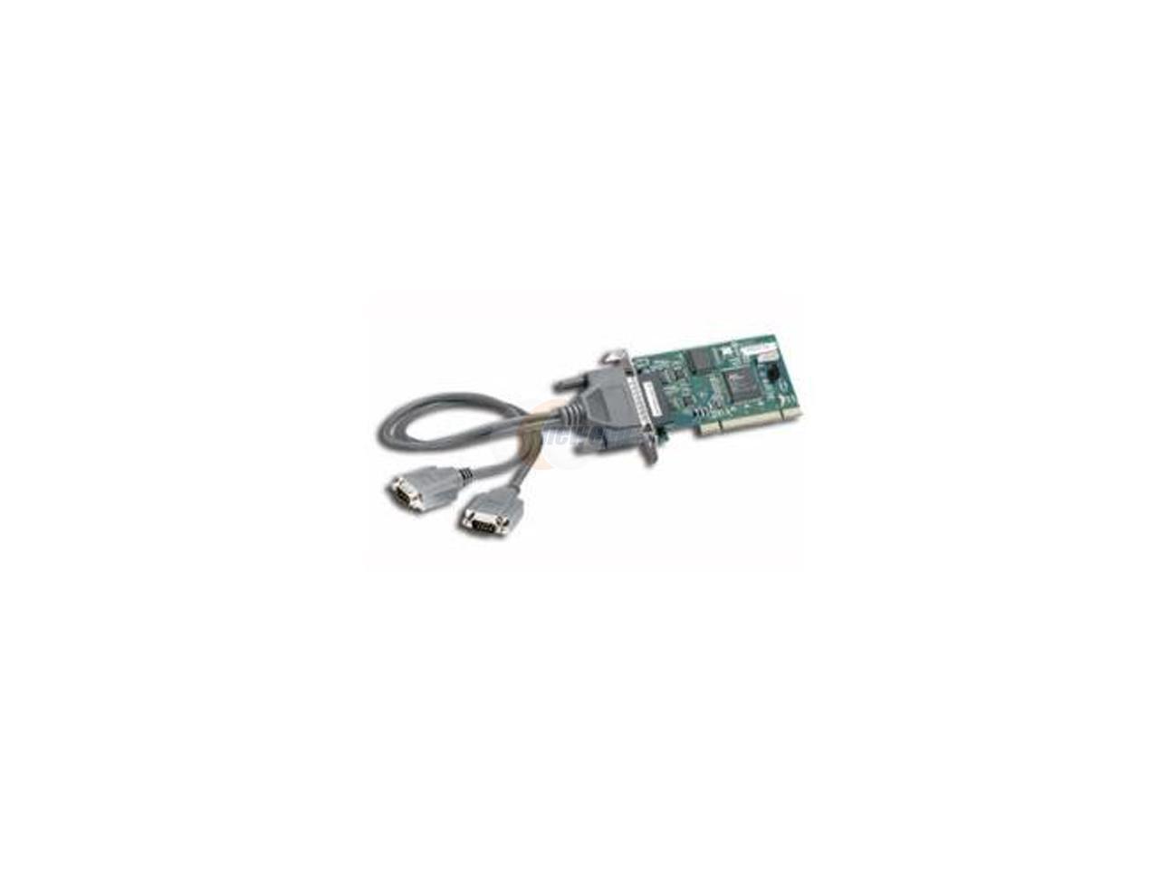 Quatech DSCLP100 2 Port DB9 RS232 Serial Adapter