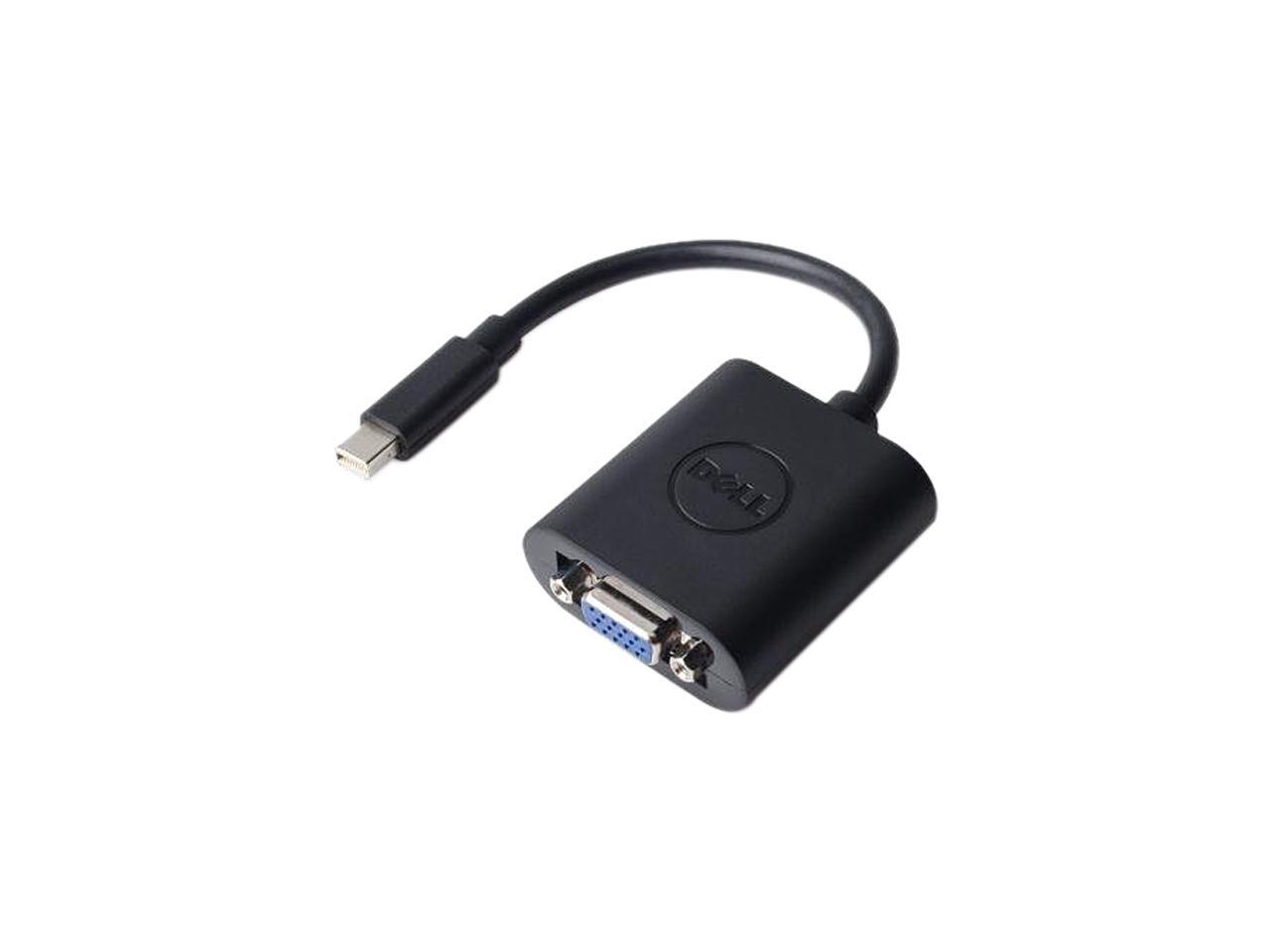 Adattatore Dell DisplayPort A VGA – Adattatore Video Nero Per Laptop E Desktop