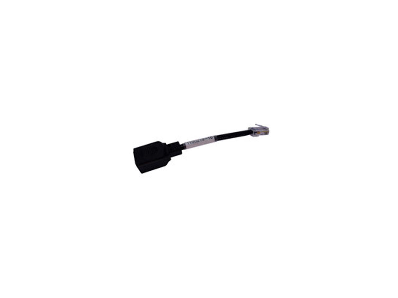 Perle 04030080 RJ45M to RJ45F Sun/Cisco Crossover Adapter