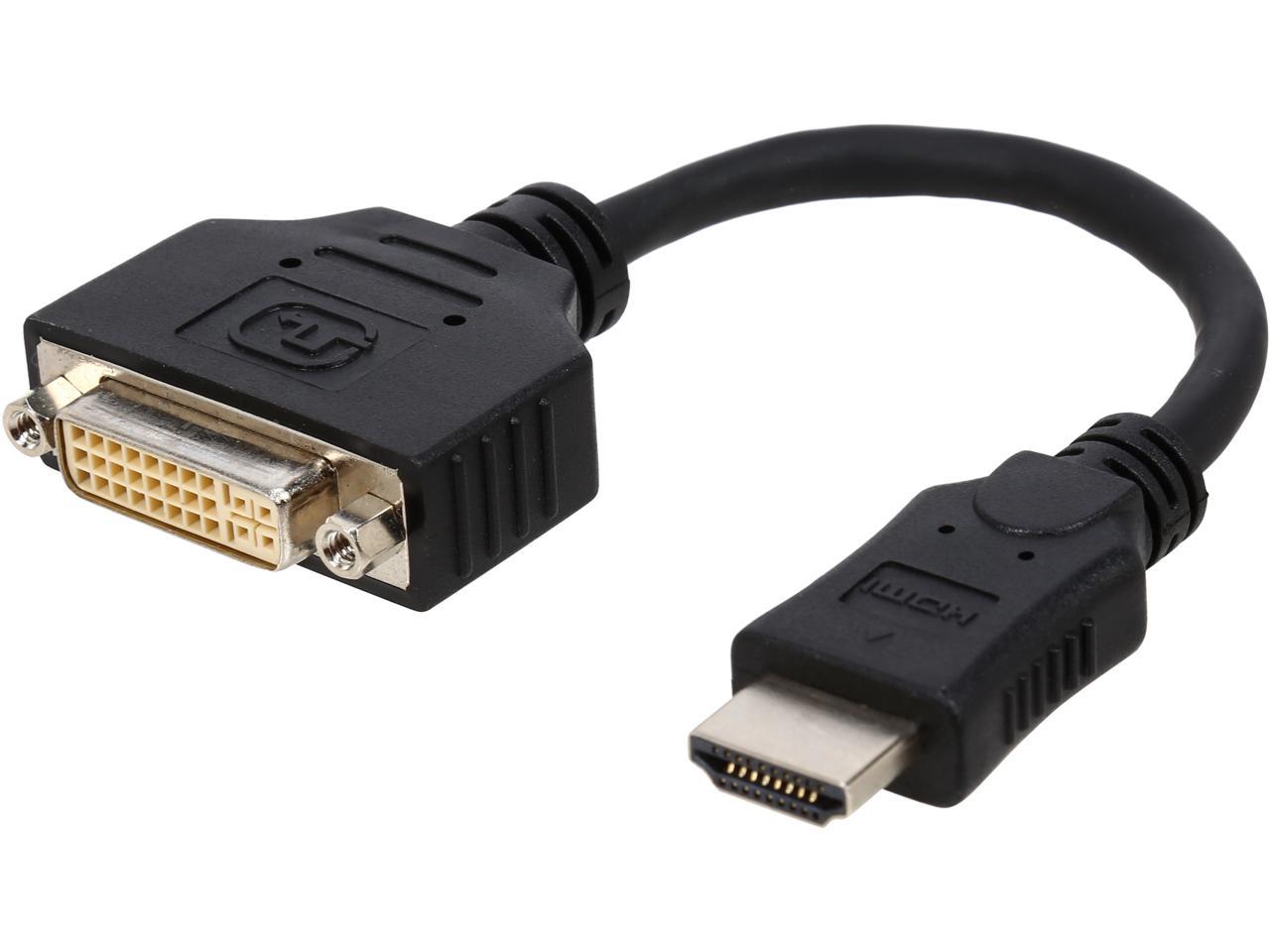 VisionTek 900744 HDMI to DVI-D Adapter (M/F) - Newegg.com