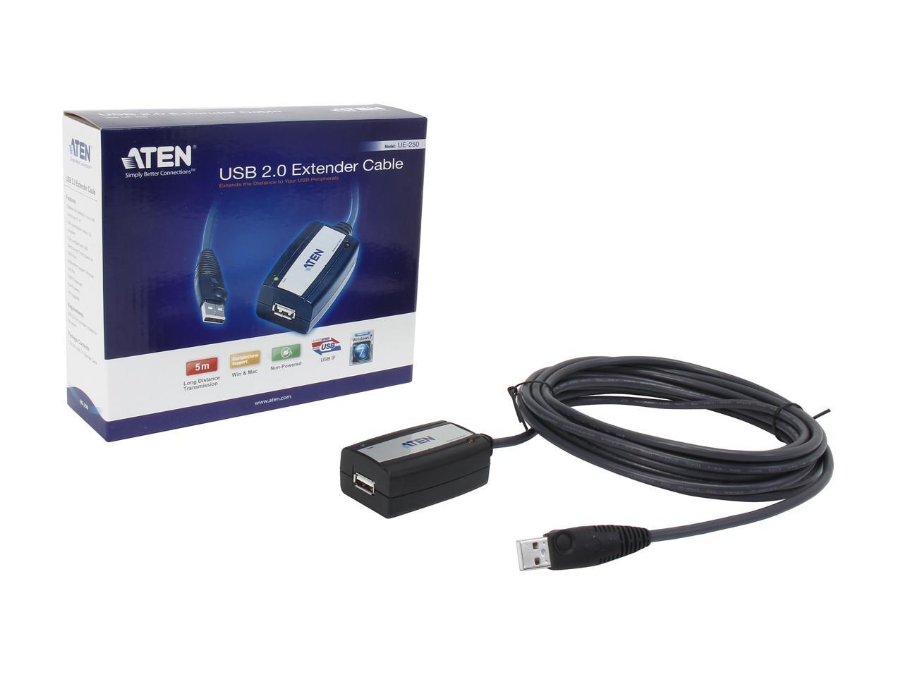 ATEN UE250 USB Extension Cable