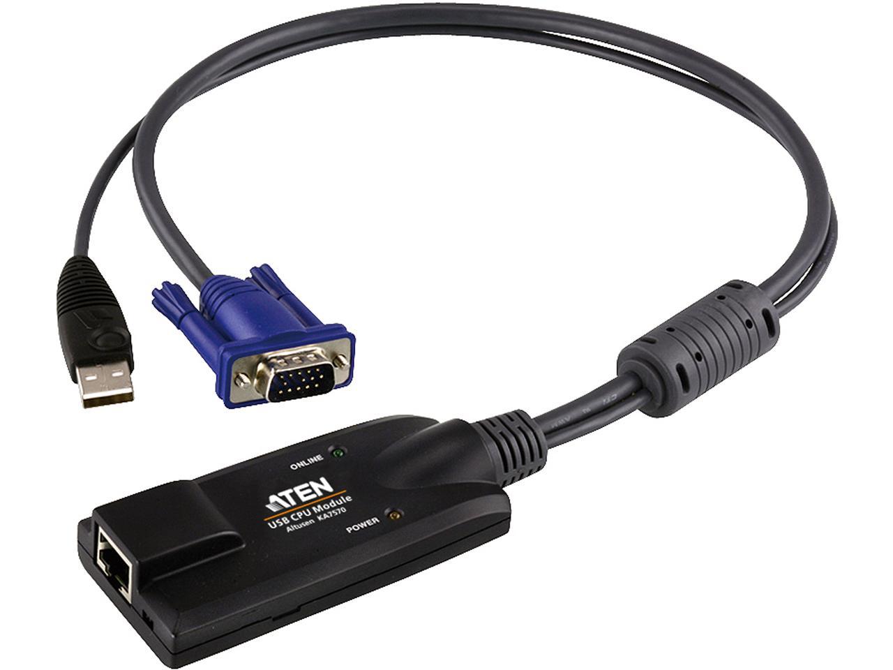 ATEN See Product Details USB KVM Adapter Cable (CPU Module) - Newegg.com