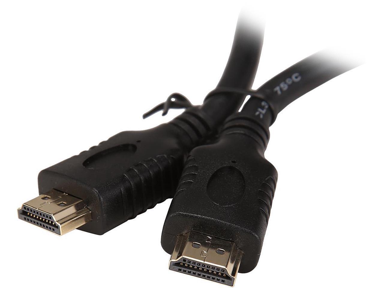 Nippon Labs Delux 50 ft. HDMI TO HDMI Cable A/V Gold Plated HDMI Cable