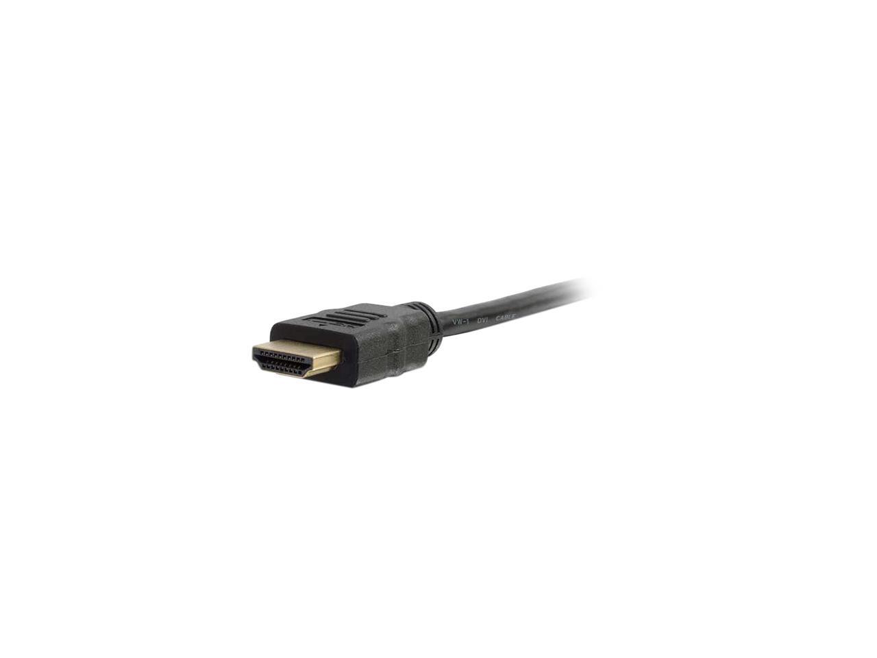 Nippon Labs HDMI TO DVI Cable 3 ft. with Goldplated Connector Model