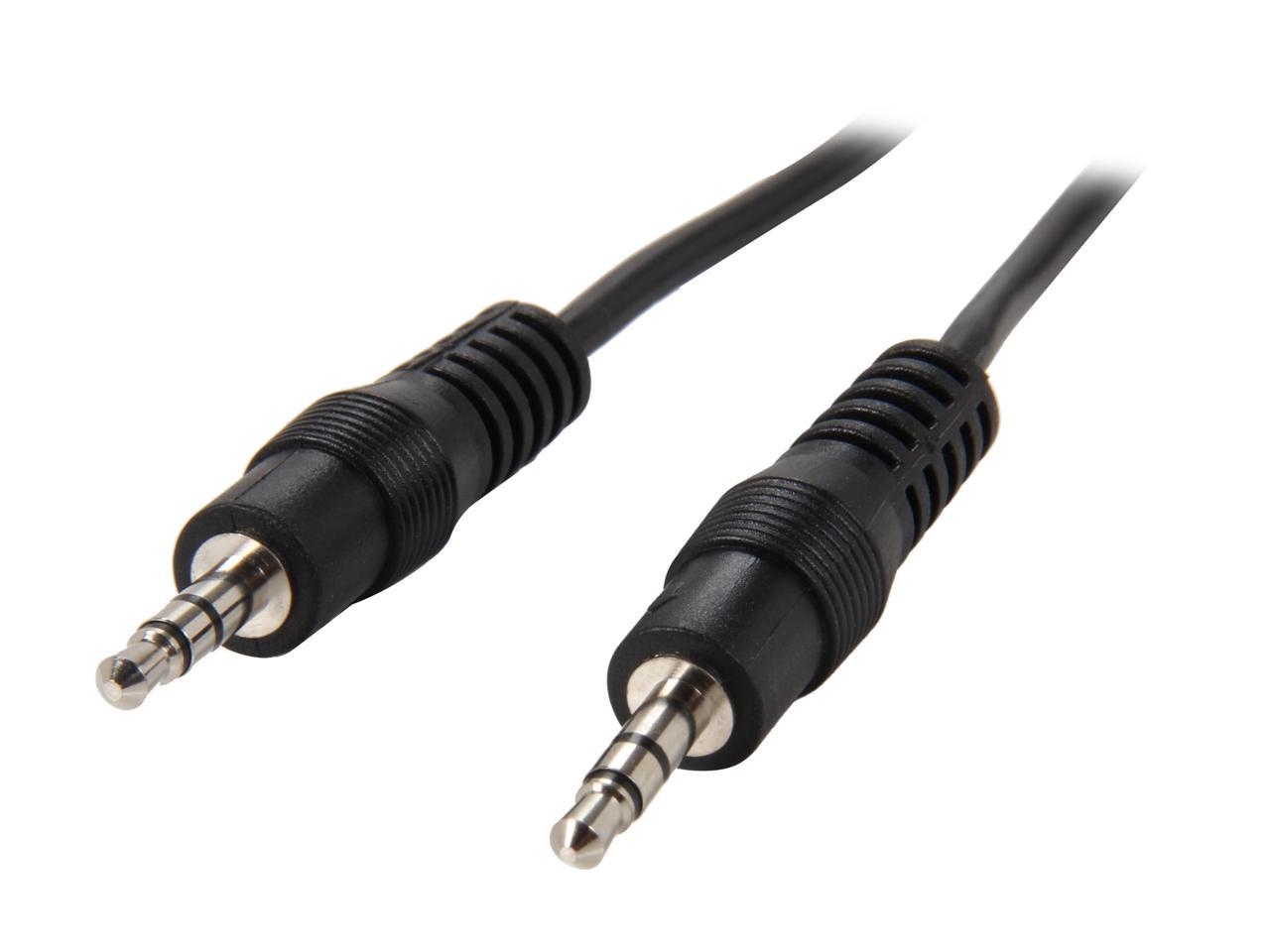 25 Feet Premium 3.5mm 1/8" Stereo Male Aux Plug to 2 RCA Male Audio Cable Cord 