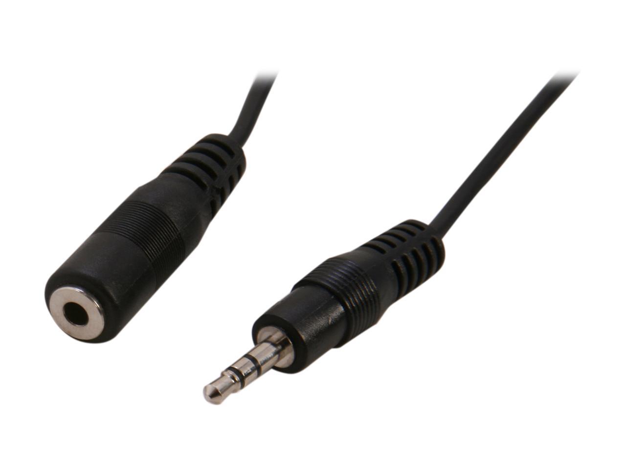 Nippon Labs SPC-25MF Stereo Speaker Extension Cable M/F - Newegg.com