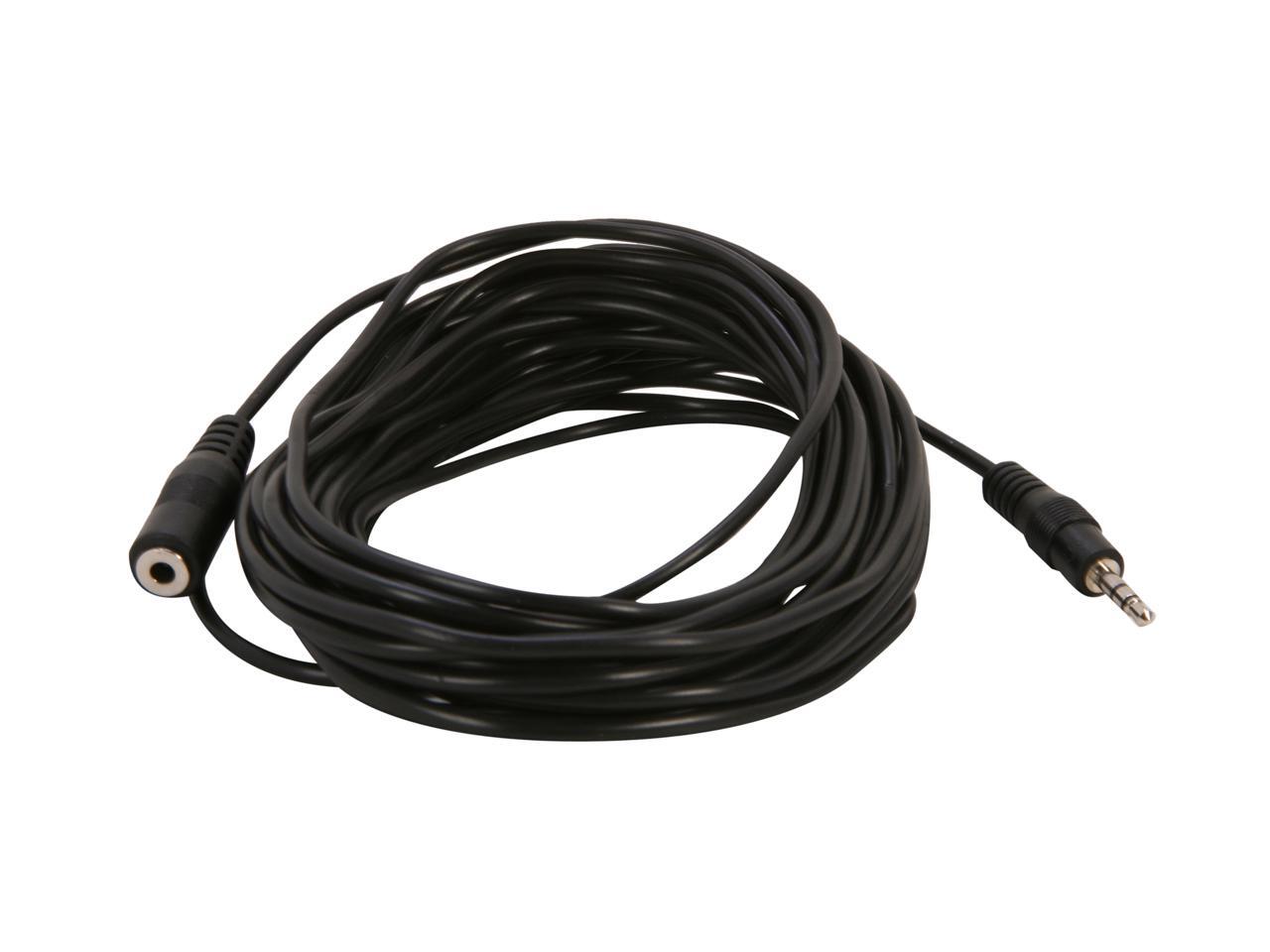 Nippon Labs SPC25MF Stereo Speaker Extension Cable M/F