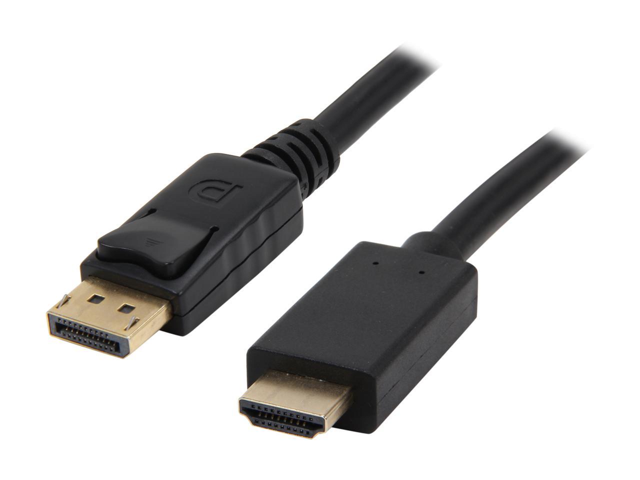 Nippon Labs DP-HDMI-10 10 ft. DisplayPort to HDMI Converter Cable ...