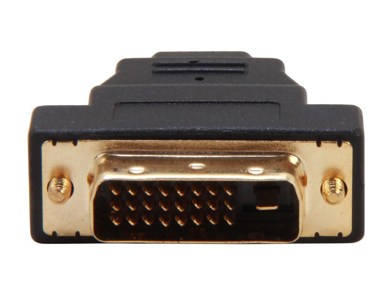 Nippon Labs ADHDMIDVIFM DVI Male to HDMI Female Adapter Converter