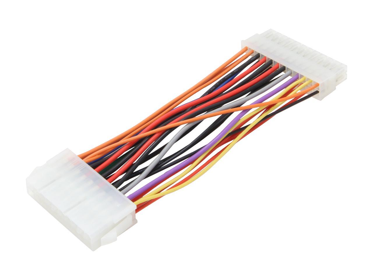 ATX2024FM 6 20 Pin to 24 Pin M/F ATX