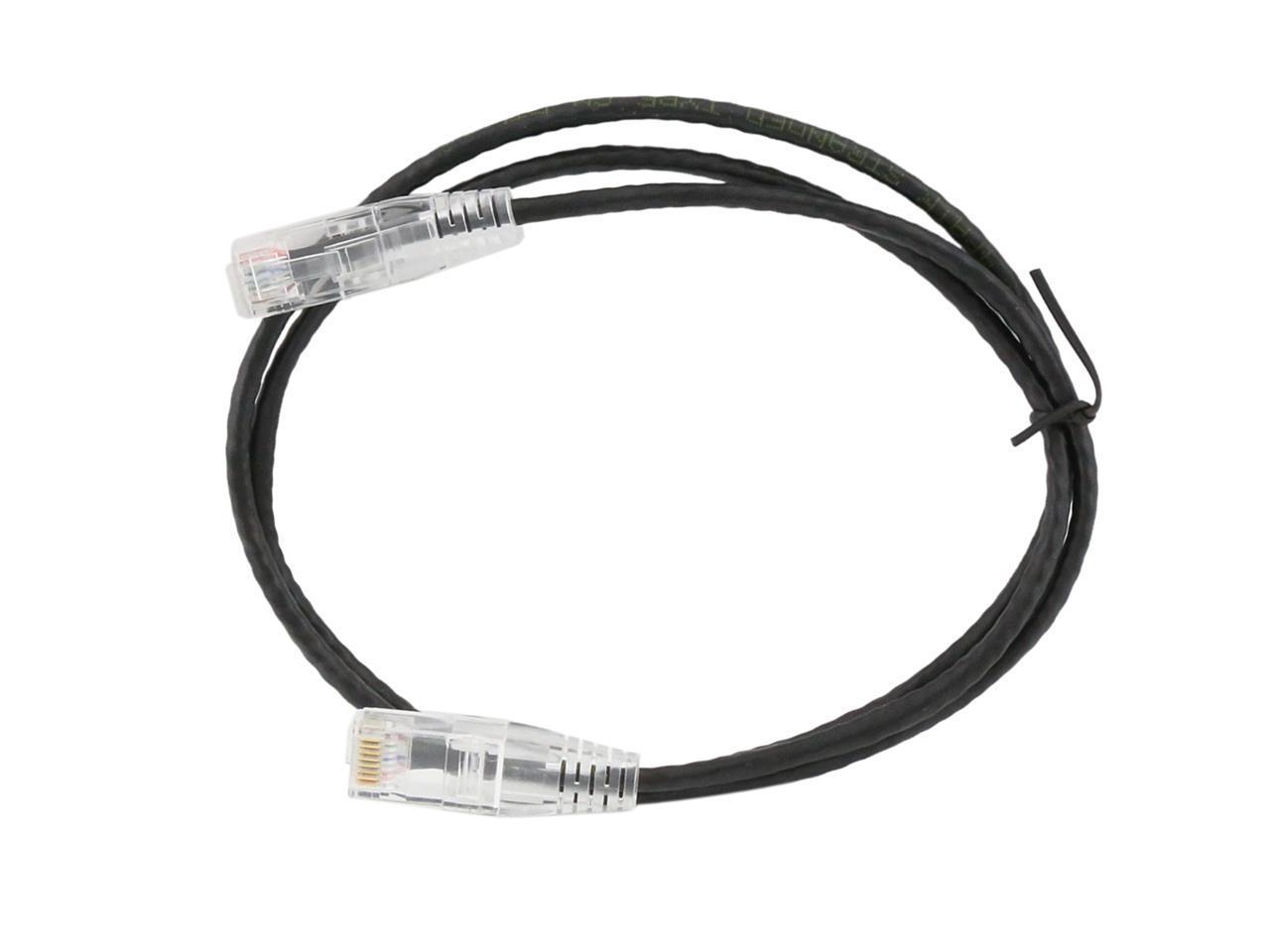 Nippon Labs 28 AWG Snagless Ultra Slim Cat6 Patch Cable