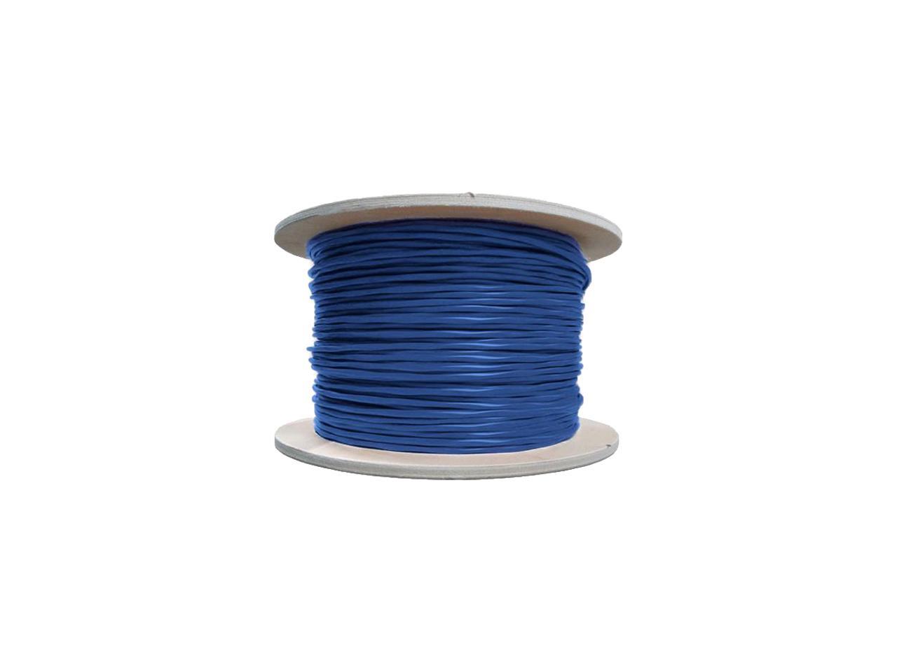 Nippon Labs Cat8.1 Cable Bulk Wire 1000 feet Blue 2GHz