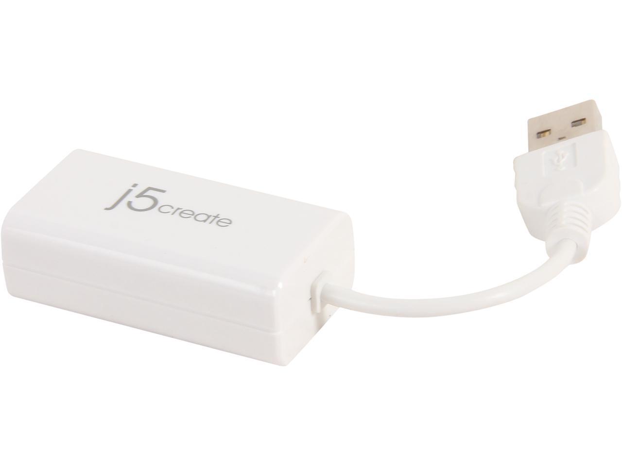 j5create JUE120 USB 2.0 Adapter