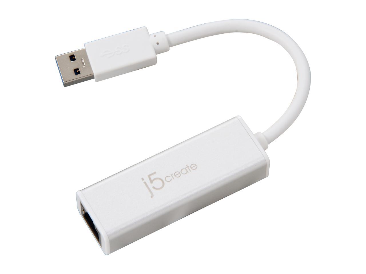 j5create USB™ 3.0 Gigabit Adapter